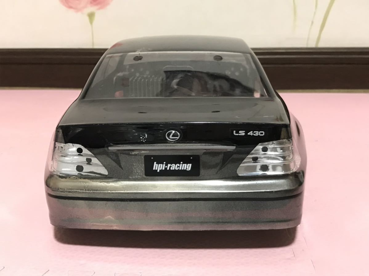 送料無料　1/10 HPI トヨタ セルシオ VIPCAR ツートンカラー ラジコンボディ　TOYOTA CELSIOR レクサス LEXUS LS430 DRIFT ドリフト