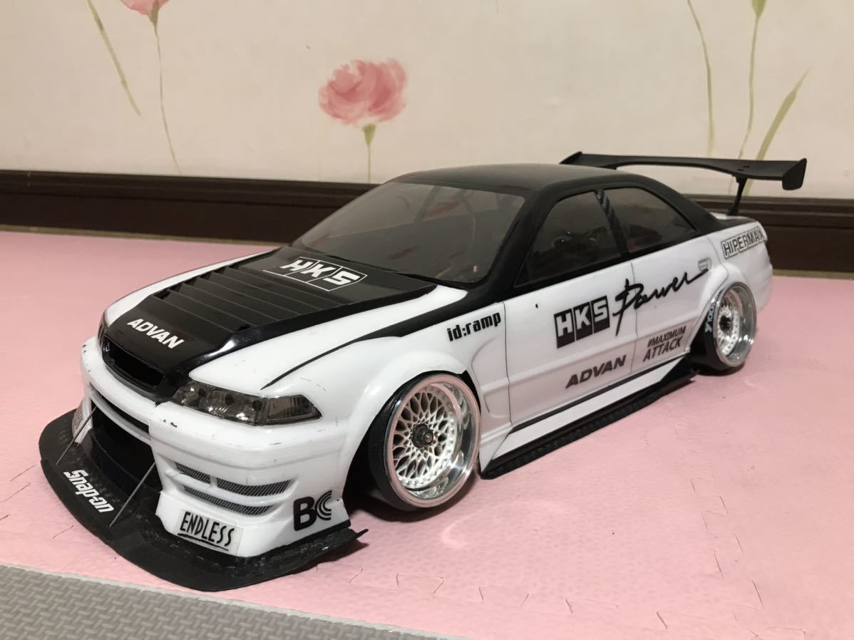 Yahoo!オークション - 送料無料 1/10 ヨコモ トヨタ マーク2 JZX100