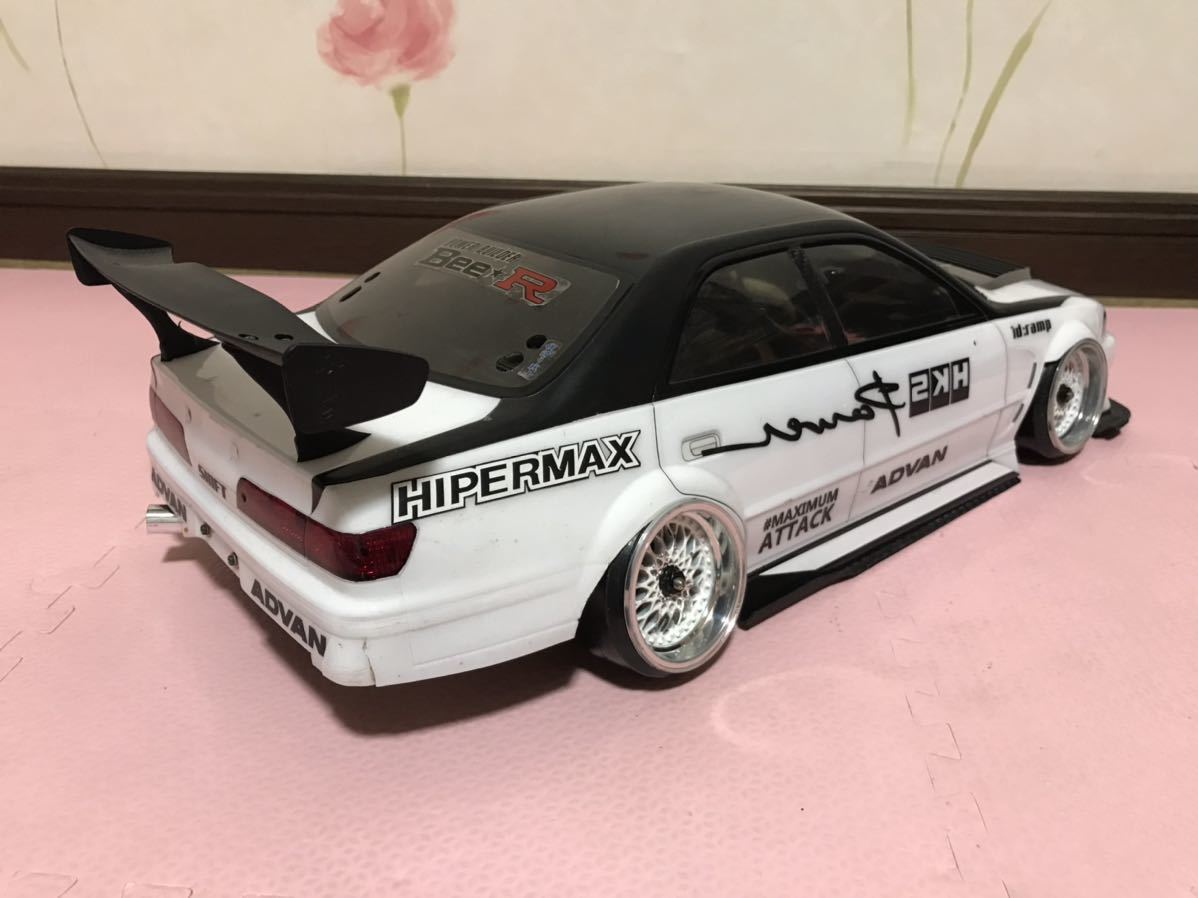 送料無料　1/10 ヨコモ　トヨタ　マーク2 JZX100 LED付き　ラジコンボディ　YOKOMO TOYOTA MARKⅡ ドリフト DRIFT