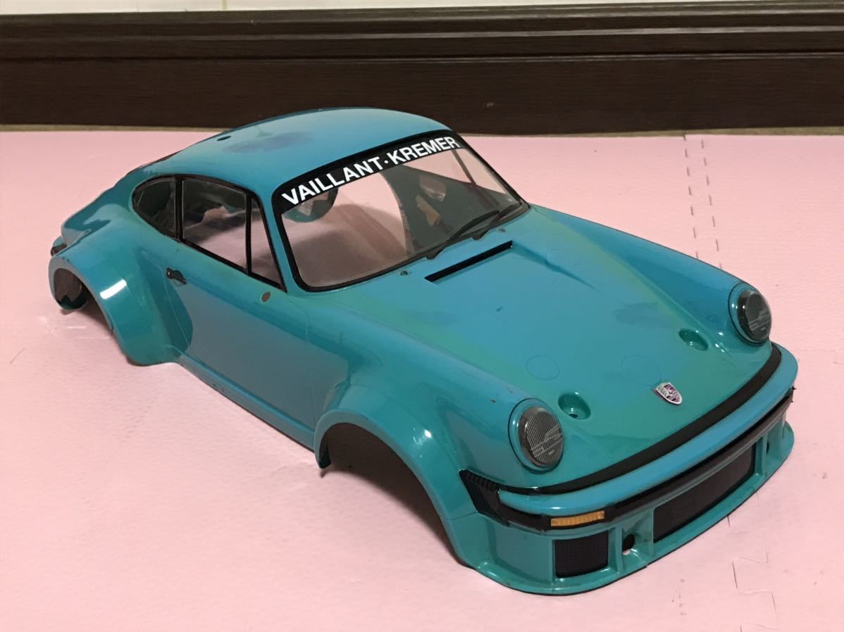 Maquette voiture : Porsche Turbo RSR Type 934 Jägermeister TAMIYA Pas Cher  