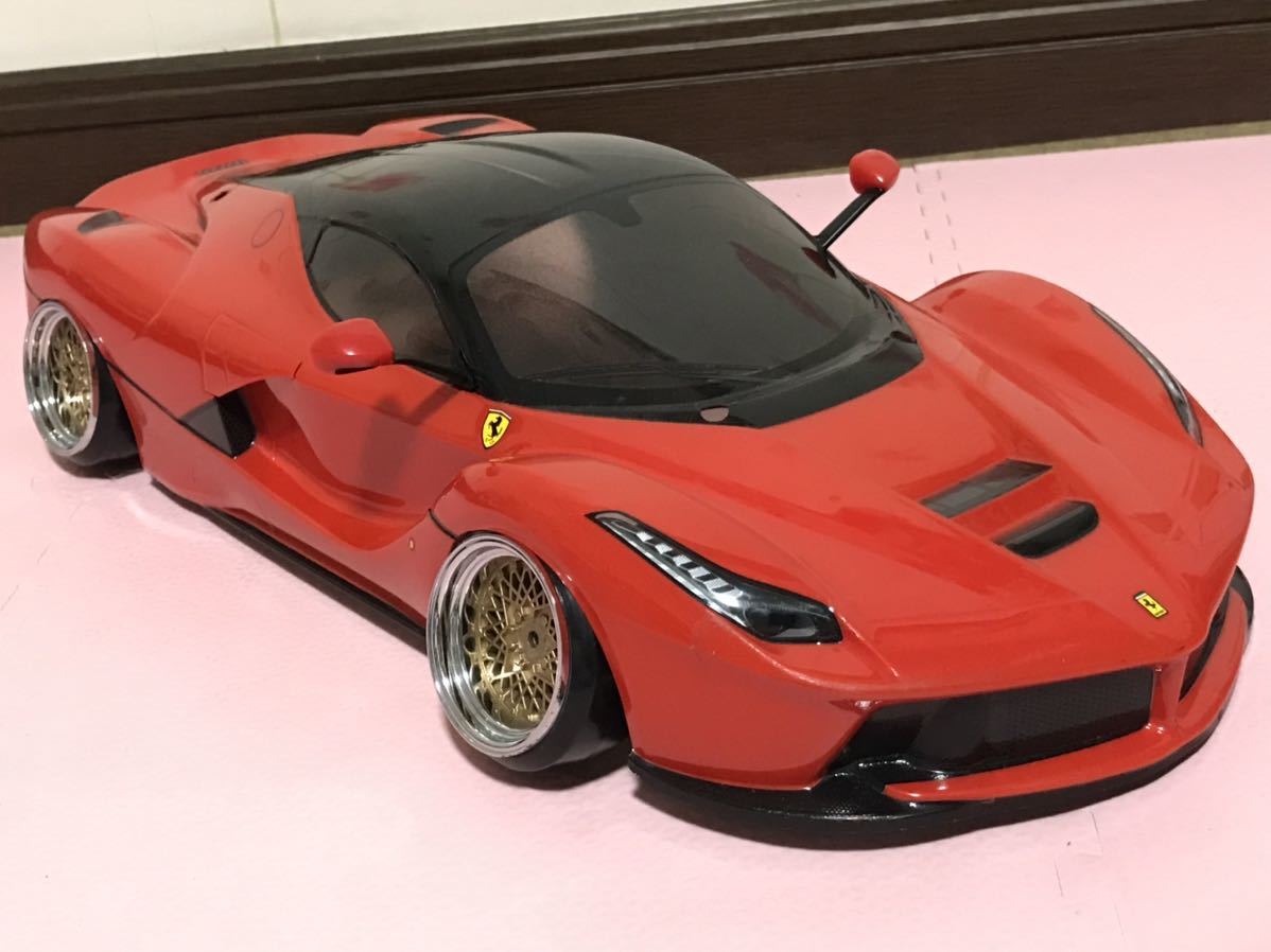 送料無料 1/10 タミヤ ラ フェラーリ ラジコンボディ TAMIYA La 送料無料 1/10 タミヤ ラ フェラーリ ラジコンボディ TAMIYA La