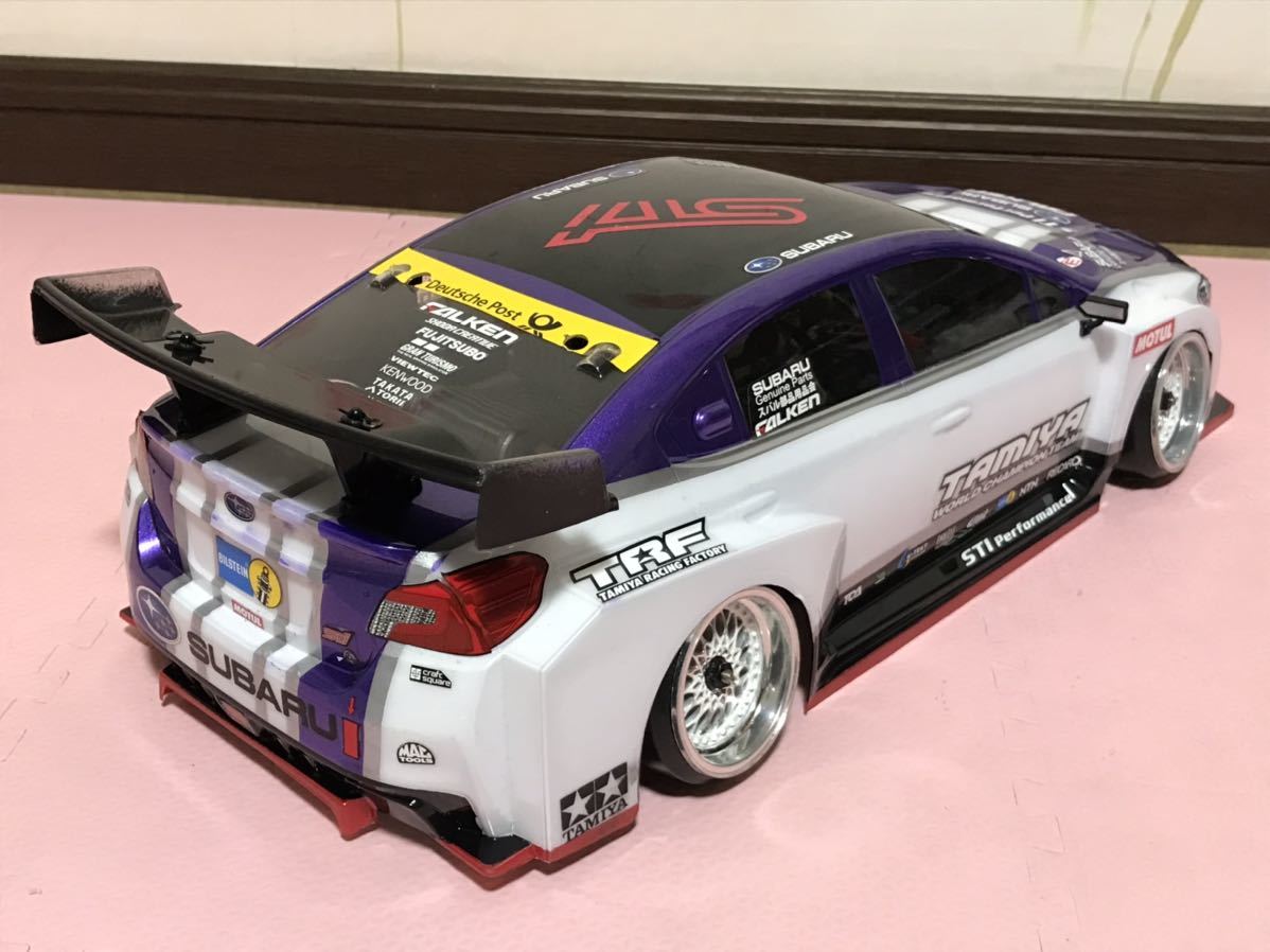 送料無料 1/10 タミヤ スバル WRX STI NBR チャレンジ ラジコン 送料無料 1/10 タミヤ スバル WRX STI NBR チャレンジ ラジコン
