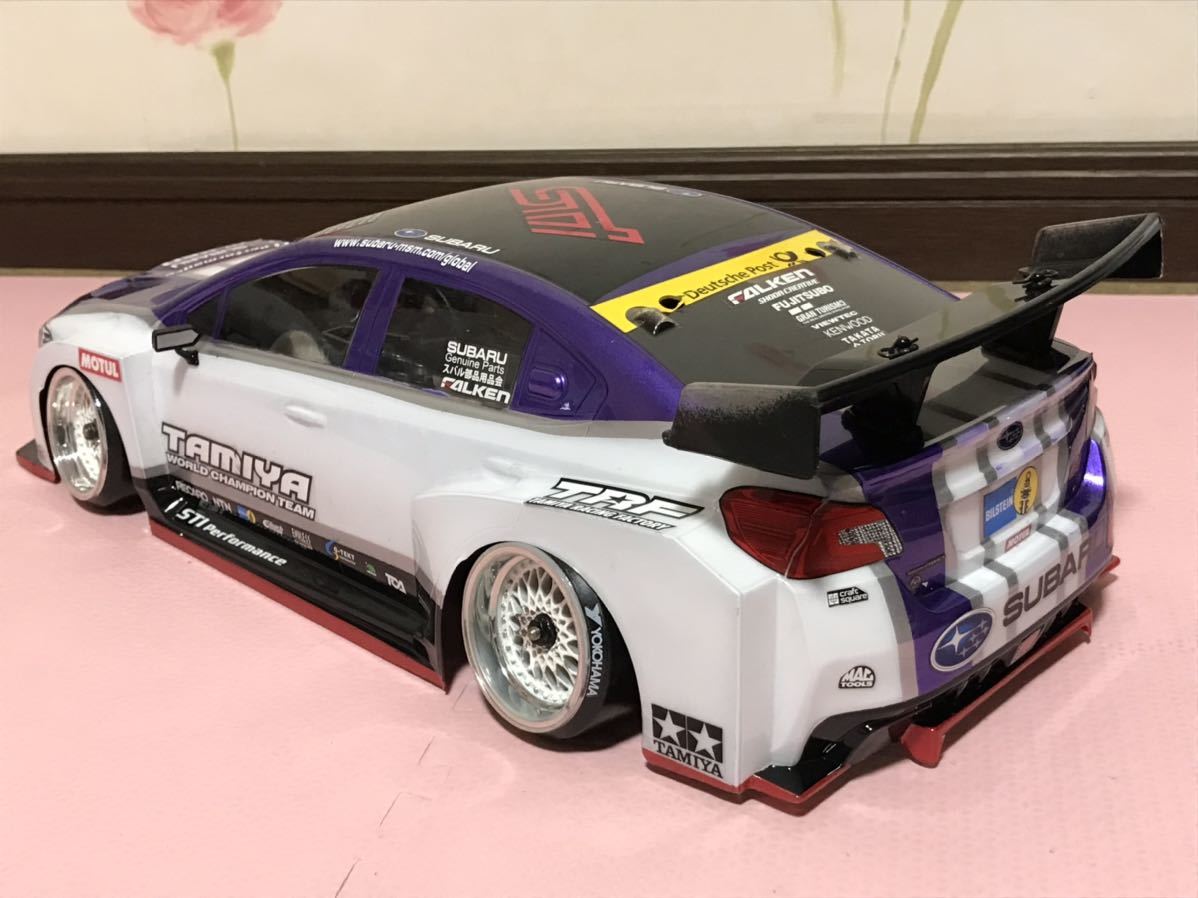 送料無料 1/10 タミヤ スバル WRX STI NBR チャレンジ ラジコン 送料無料 1/10 タミヤ スバル WRX STI NBR チャレンジ ラジコン