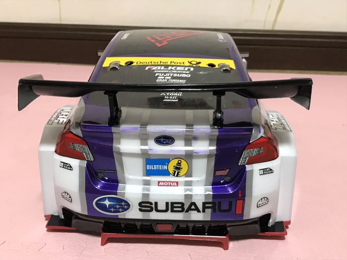送料無料 1/10 タミヤ スバル WRX STI NBR チャレンジ ラジコン 送料無料 1/10 タミヤ スバル WRX STI NBR チャレンジ ラジコン