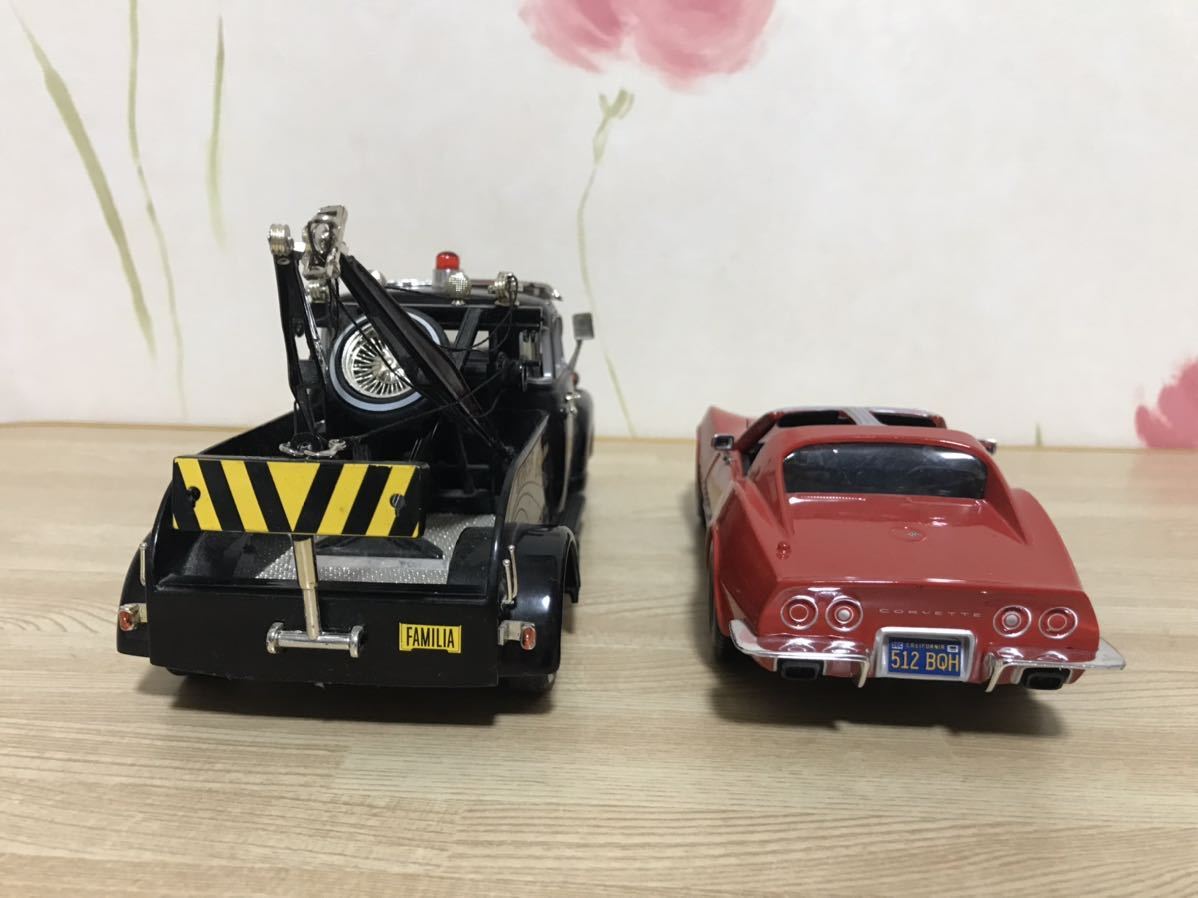 大切な 送料無料 ミニカーセット レッカー車 クラシックカー 1/24 乗用車