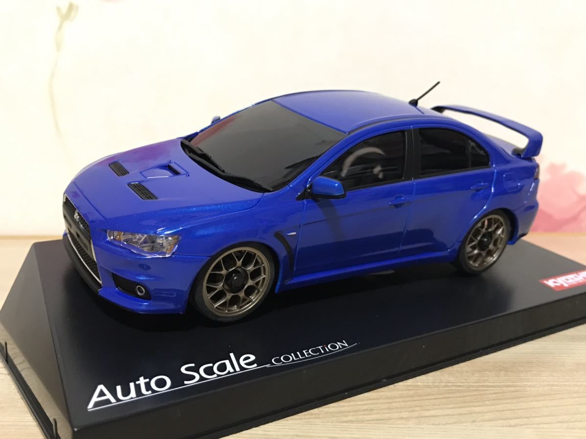 送料無料　未使用　京商 ミニッツレーサー 三菱 ランサーエボリューションX ラジコンボディ KYOSHO MINI-Z MITSUBISHI LANCER EVOLUTION X