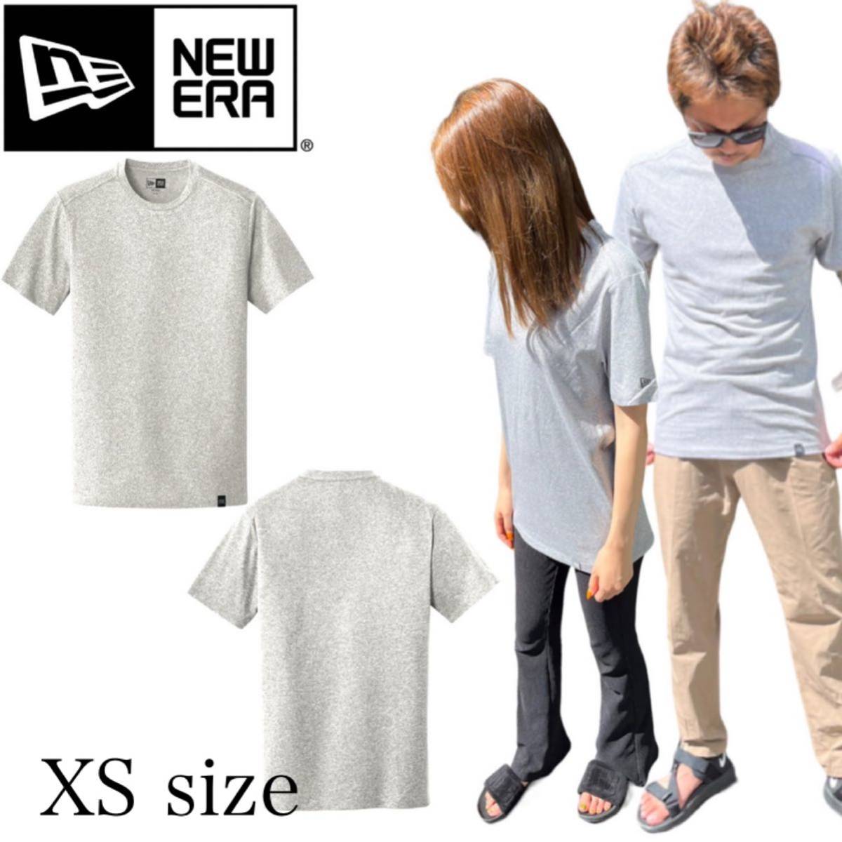 ニューエラ 半袖 Tシャツ NEA100 ロゴ ヘリテージ グレー XS New Era_画像1