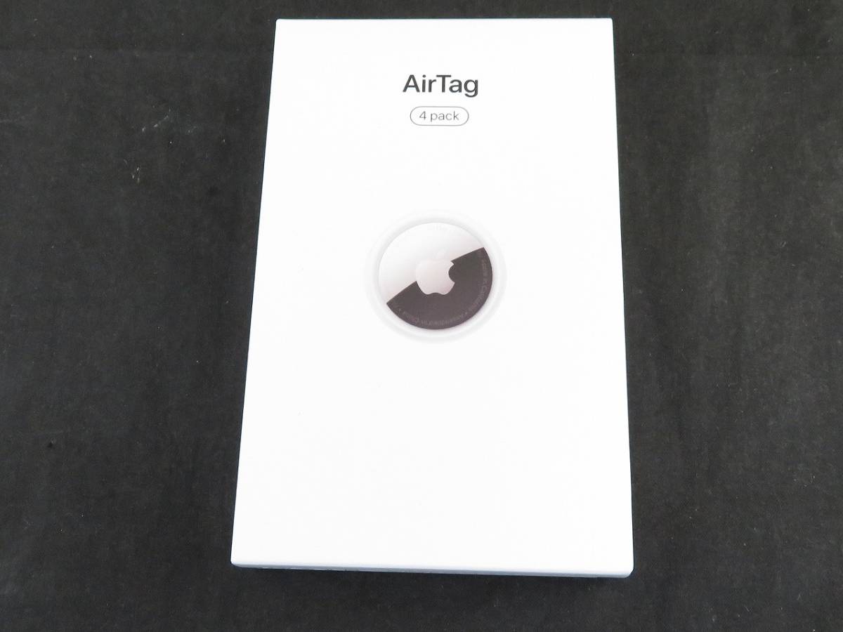 驚きの価格が実現！ AirTag Apple 新品未開封 ４個入り 純正 *0813-3