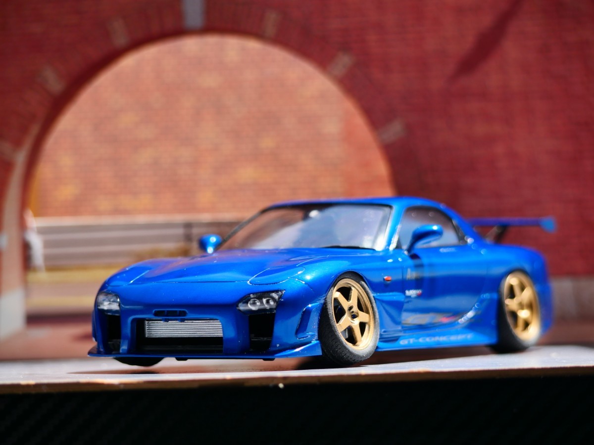 Yahoo!オークション - アオシマ マツダ マツダスピードRX-7 GT-C Yahoo!オークション - アオシマ マツダ マツダスピードRX-7 GT-C