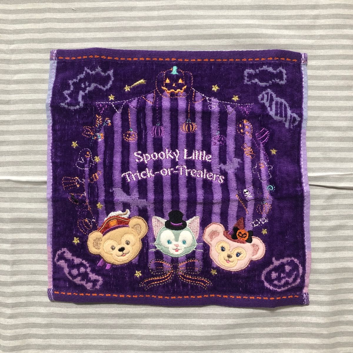 ②ハロウィン 開封未使用 東京ディズニーシー ダッフィー