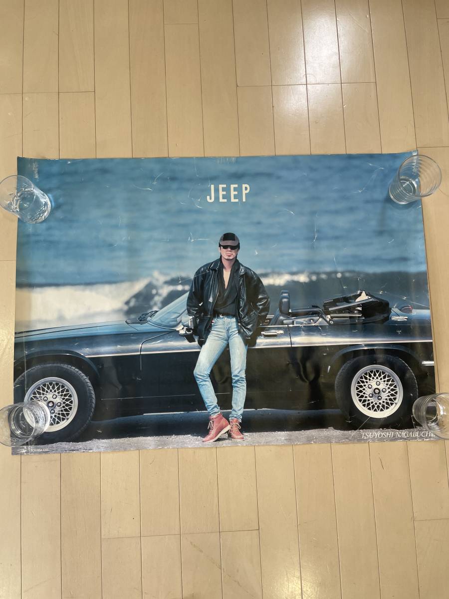 長渕剛ポスターJEEP 送料無料| JChere雅虎拍卖代购