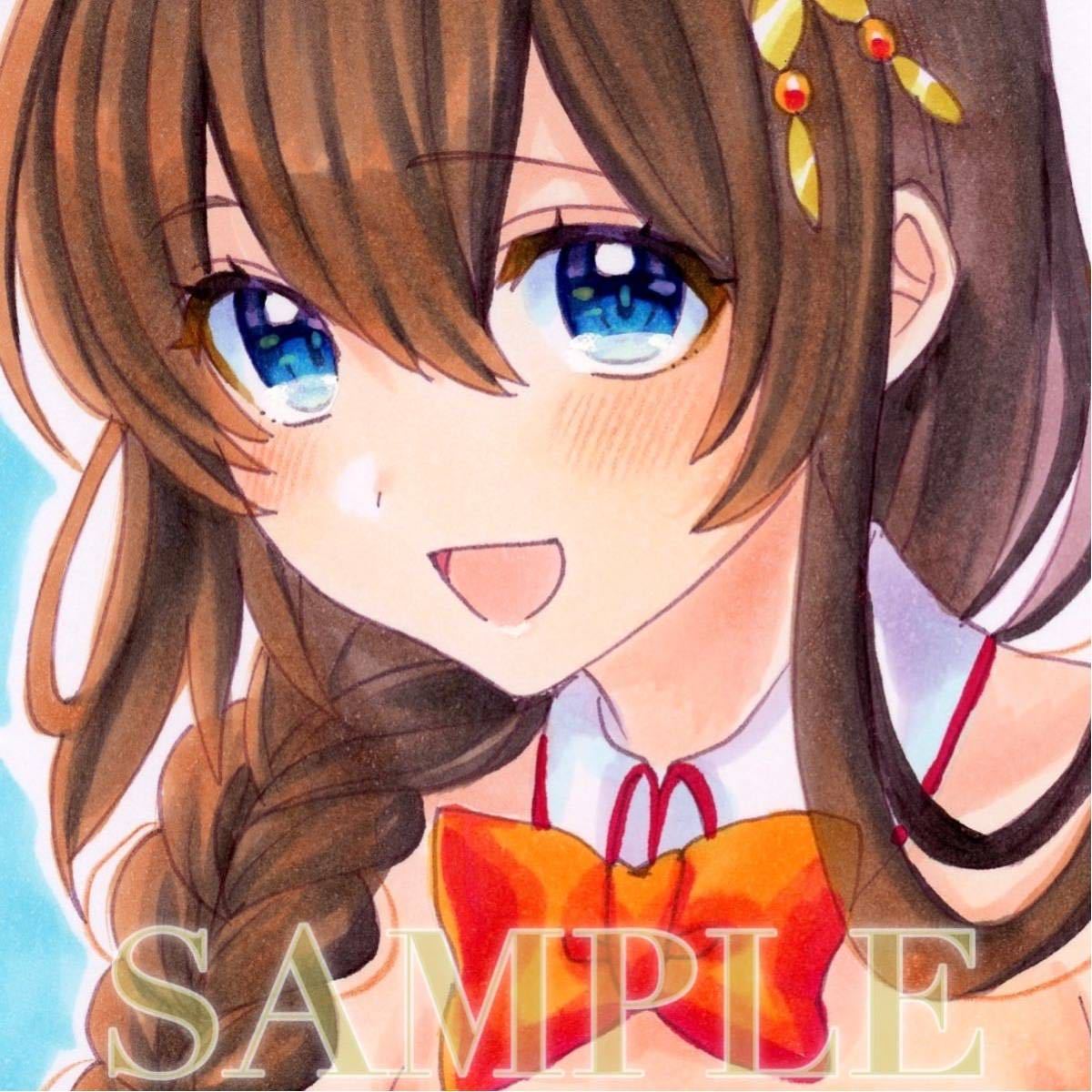 同人手描きイラスト◇艦隊これくしょん◇曙 手描きイラスト 同人手描きイラスト◇艦隊これくしょん◇曙 手描きイラスト