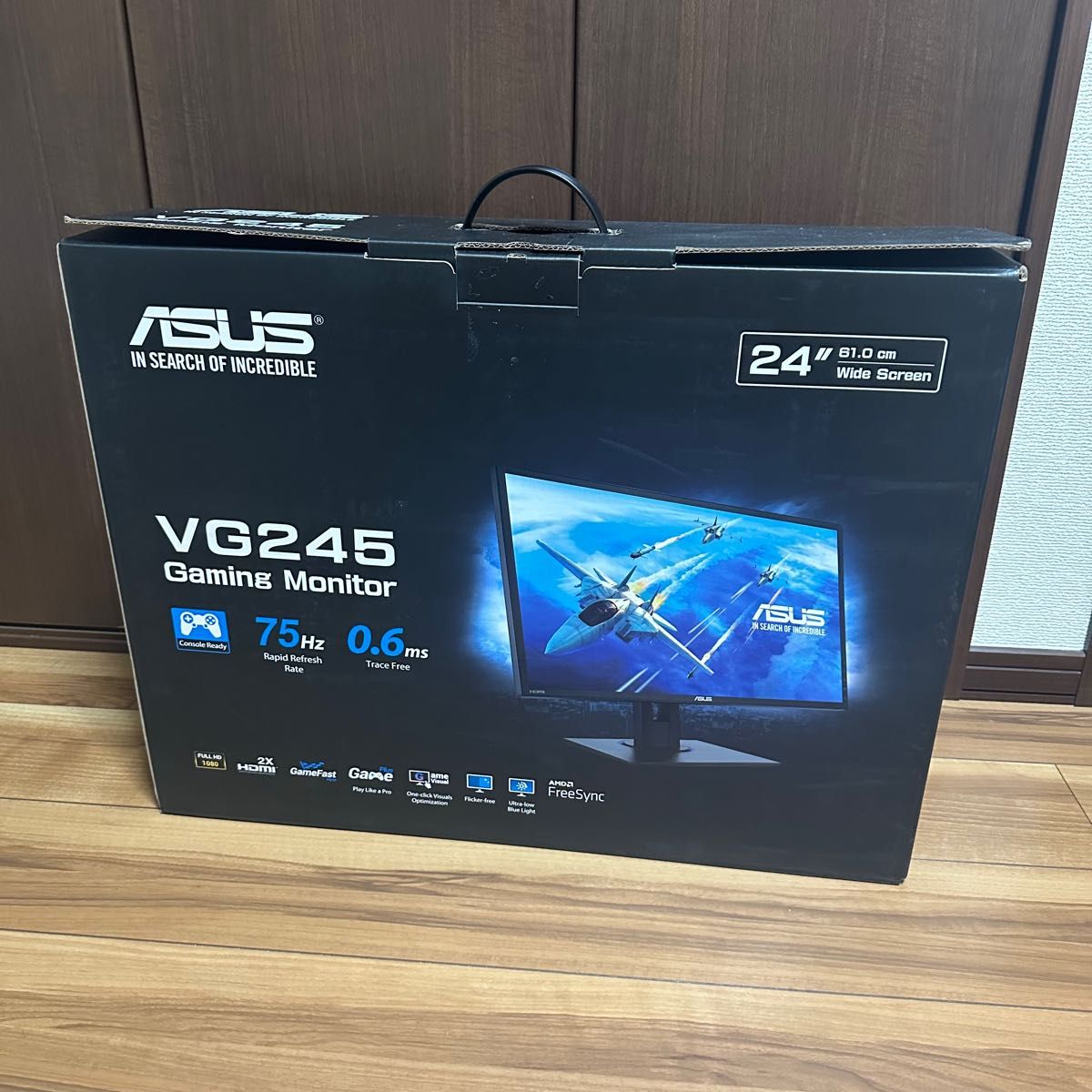 ASUS ゲーミングモニター 24インチ VG245HE-JフルHD｜PayPayフリマ