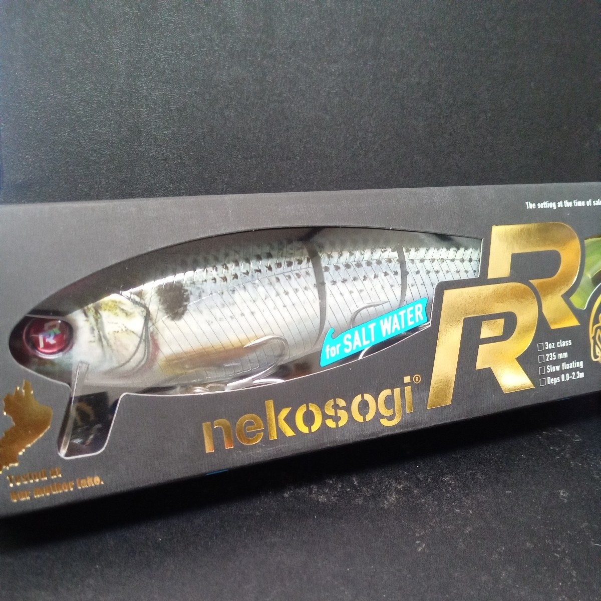 SALE/60%OFF】 ファットラボ nekosogiRR リアルコノシロ 新品