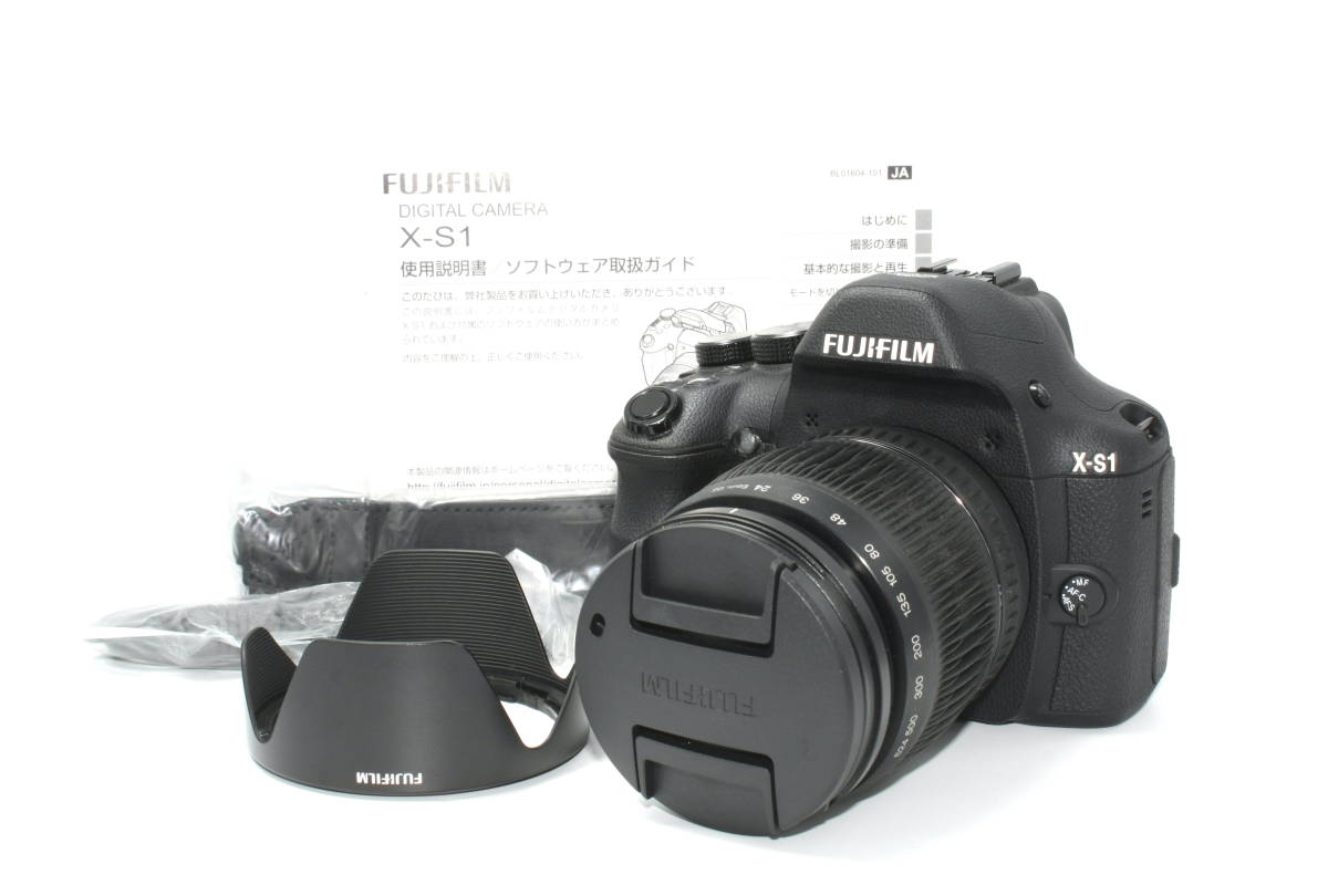 新着商品 ☆実用品☆ FUJIFILM 富士フィルム X-S1 コンパクトデジタル