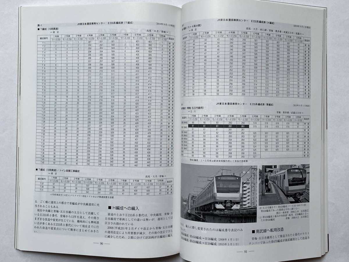 鉄道ピクトリアル 2019年11月号 No.966 【特集】 中央線130年　鉄ピク 電気車研究会 鉄道 書籍_画像8