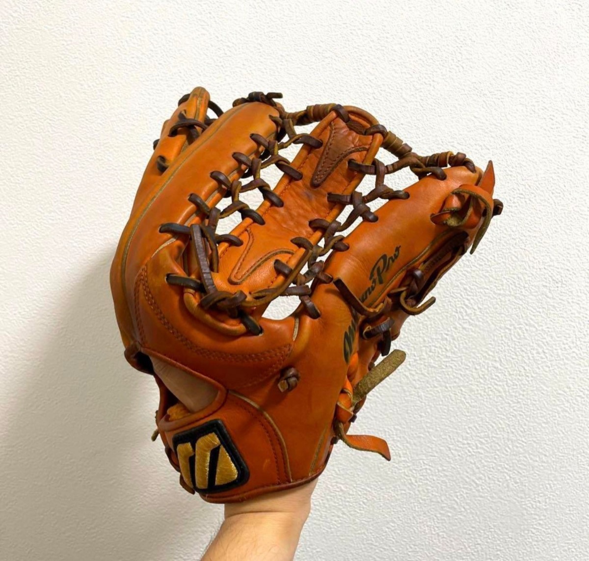 ミズノプロ イチローモデル ビックエム 型良 即戦力 硬式 外野手 ミズノプロ イチローモデル ビックエム 型良 即戦力 硬式 外野手