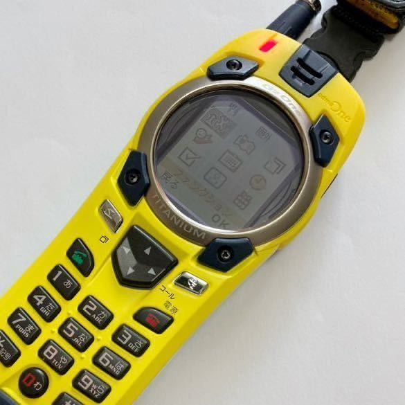 実質18500円【お宝】CASIO カシオ G'z One MAKKI イエロー 実質18500円【お宝】CASIO カシオ G'z One MAKKI イエロー