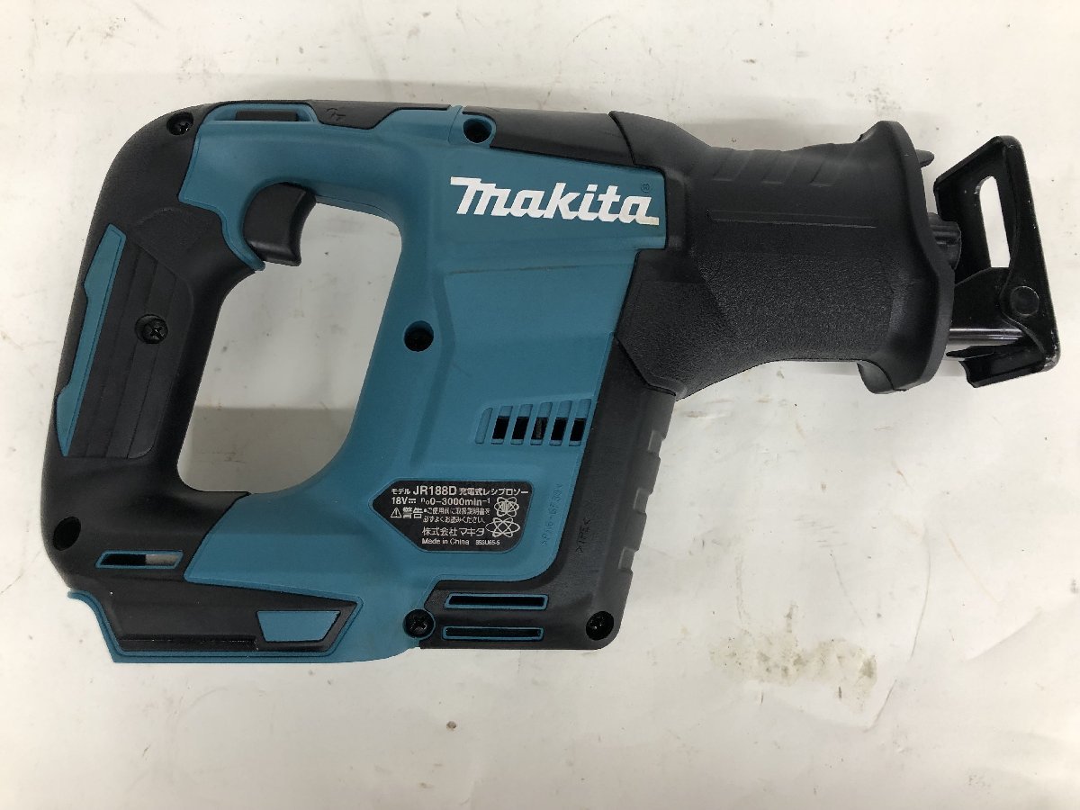 中古品 電動工具 makita(マキタ) 18V充電式レシプロソー (本体のみ