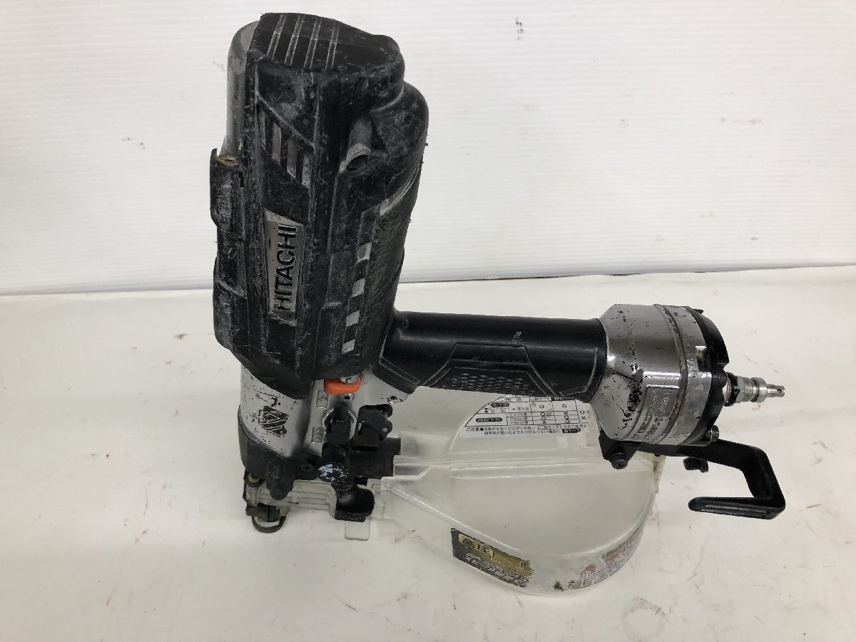 割引価格 41㎜高圧ねじ打機 エア工具☆HiKOKI(旧日立工機) 中古品