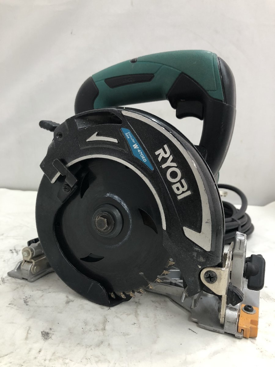 人気スポー新作 マルノコ 丸鋸 W-470ED 125mm電子内装丸ノコ RYOBI