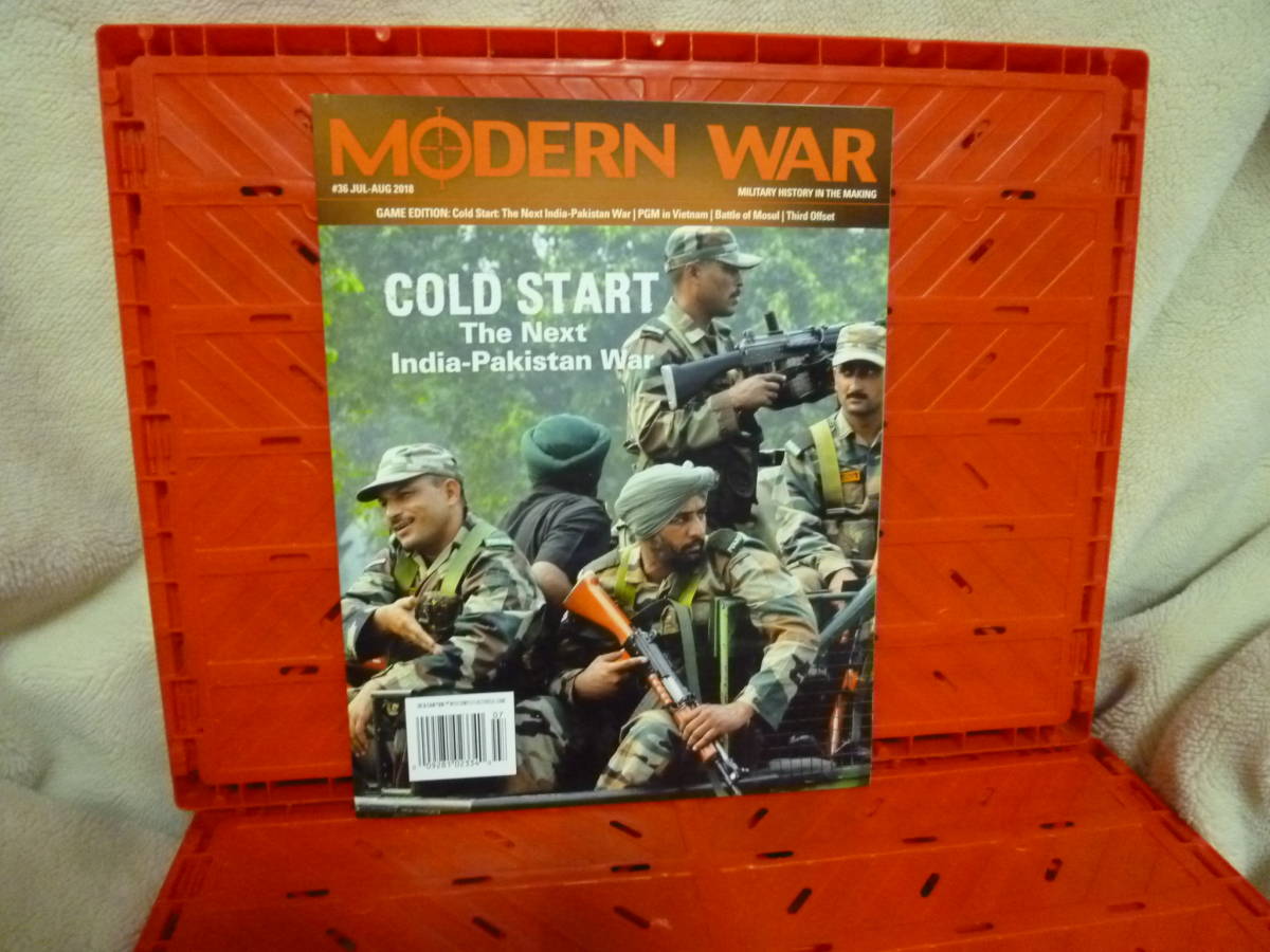 Modern War /　cold start　o