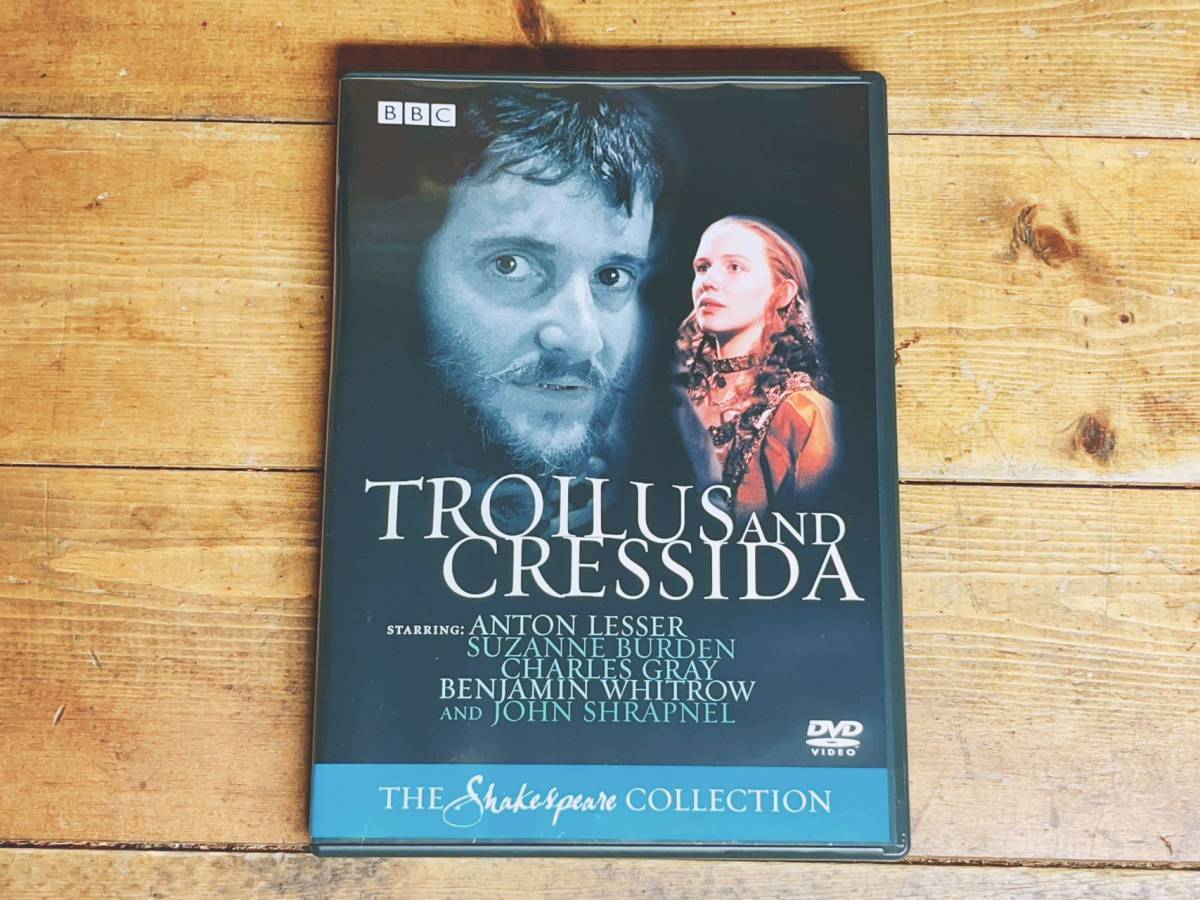 人気名盤 定価2 8万 BBC シェイクスピア DVD全集 『トロイラスと