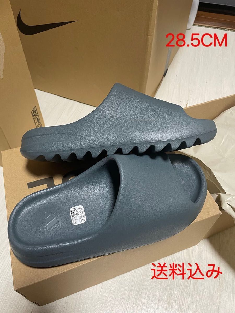 adidas YEEZY Slide "Slate Marine"  5CM ID｜PayPayフリマ