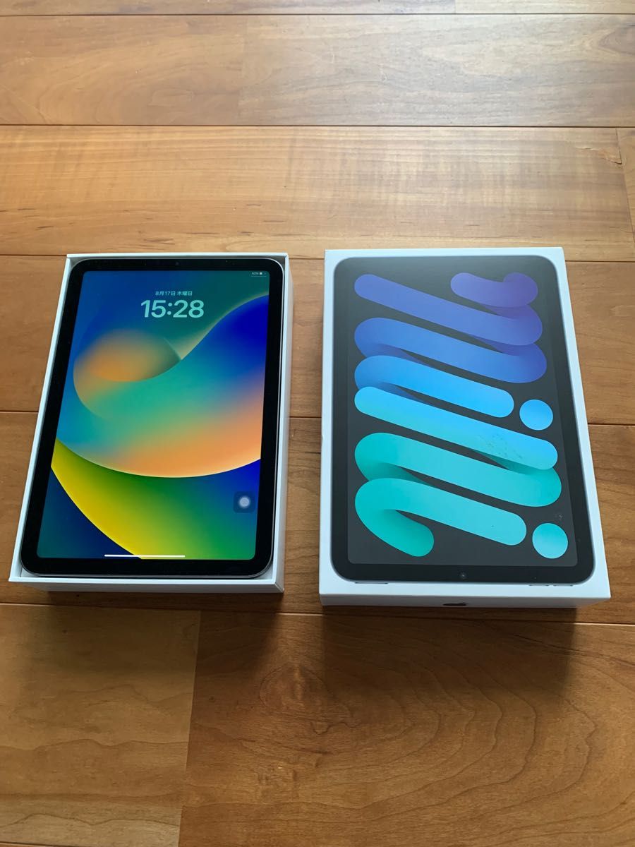 iPad mini 第6世代 スペースグレイ WiFiモデル 美品|PayPayフリマ