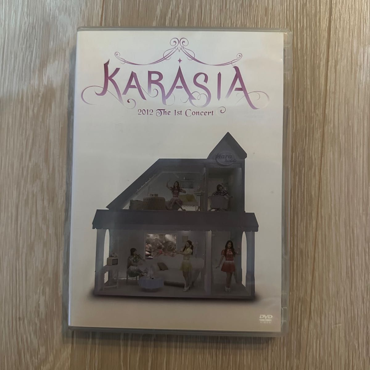 KARA 2DVD/KARA 1st JAPAN TOUR 2012 KARASIA 初回限定盤 