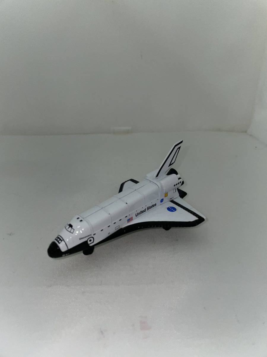 スペースシャトル ダイキャスト ミニカー　現状品_画像1