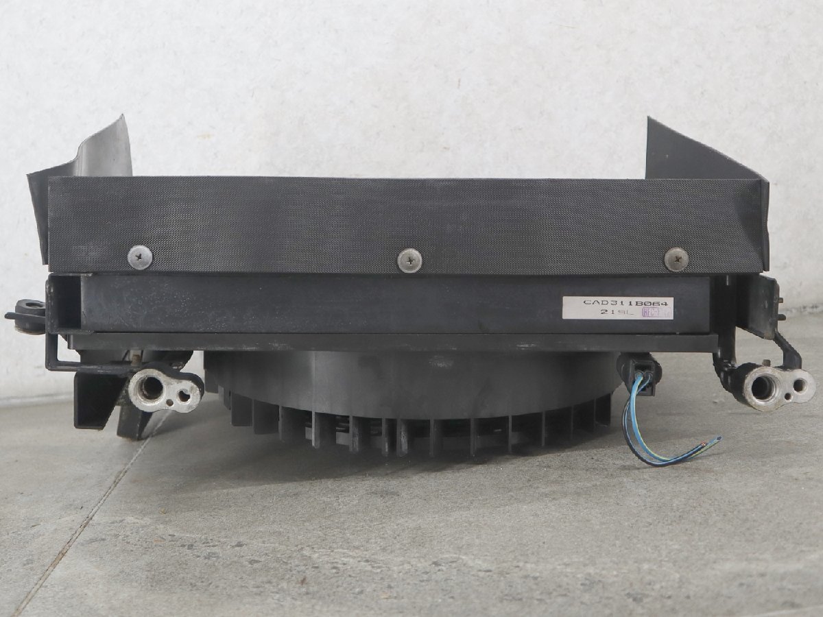  Mitsubishi Delica Space Gear PD6W air conditioner condenser - sub Assy electric fan attaching * MR206788 4WD HFC R134a