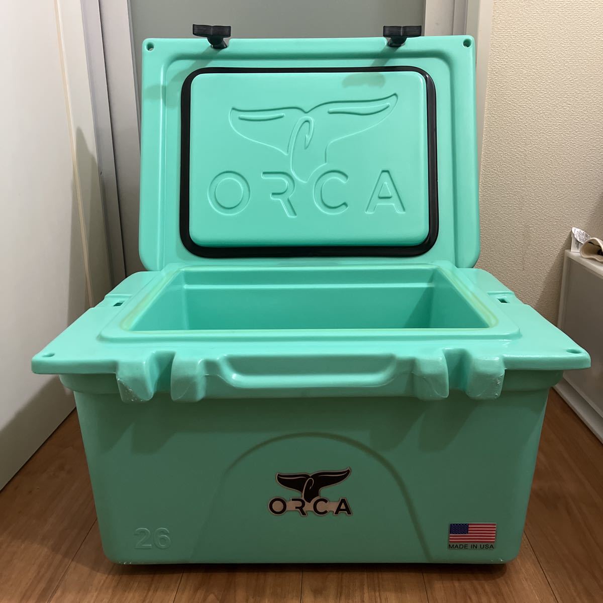 値頃 送料込 オルカ イエティ 検索YETI シーフォーム seafoam ハード