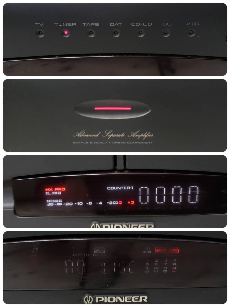ジャンク Pioneer パイオニア ステレオチューナー CONTROL ジャンク Pioneer パイオニア ステレオチューナー CONTROL