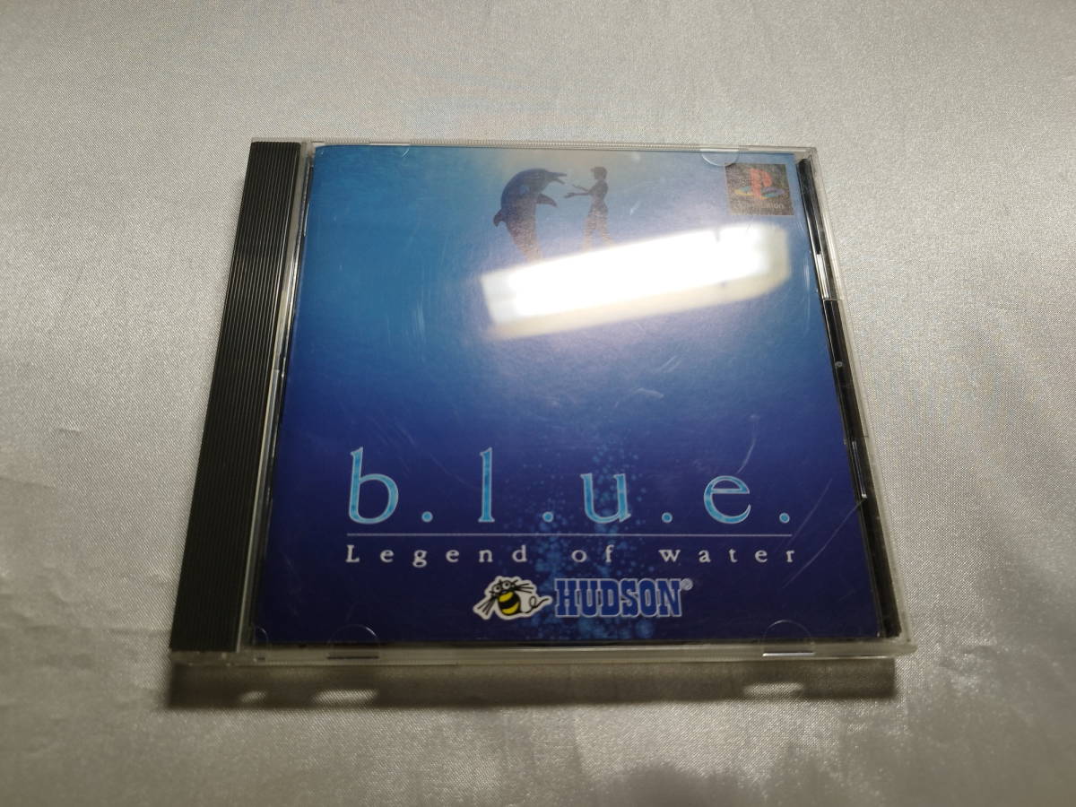 【中古品】 PSソフト b.l.u.e ADG_画像1