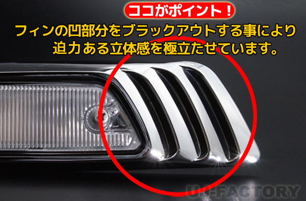 【即納】C130 ローレル/クリア サイドマーカー/ウインカー (レプリカ)旧車_画像2