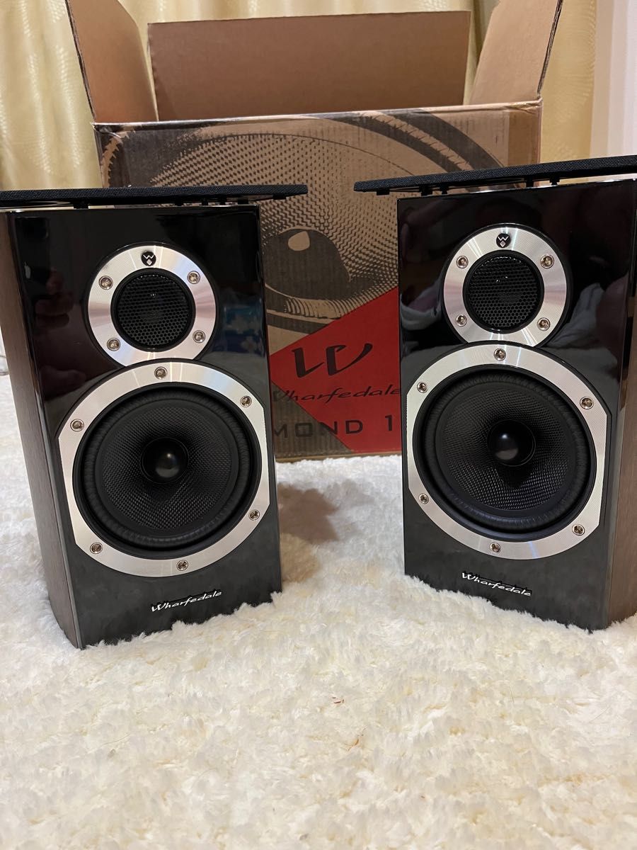 ワーフェデール　スピーカー　Wharfedale Diamond 10.1 ダイヤモンド　ペア