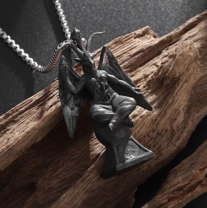 入荷 【黒ミサを司る】バフォメット テンプル騎士団 黒山羊の頭 入荷 【黒ミサを司る】バフォメット テンプル騎士団 黒山羊の頭