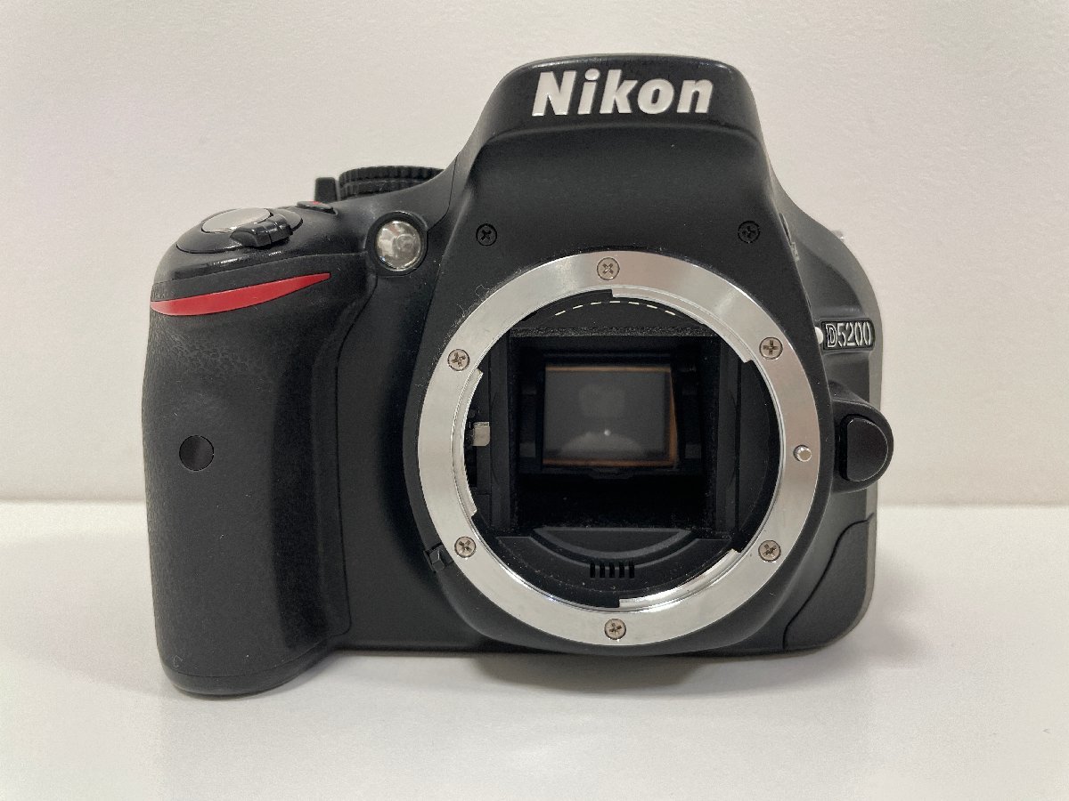 最安値 【C26945】Nikon ニコン D5200 ボディ デジタル一眼レフカメラ