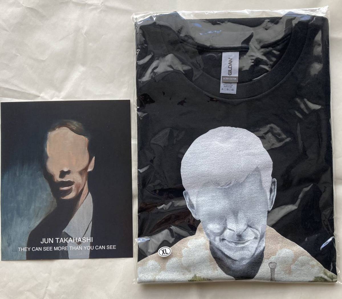 Yahoo!オークション - 会場限定 高橋盾 個展 Tシャツ XLサイズ Yahoo!オークション - 会場限定 高橋盾 個展 Tシャツ XLサイズ