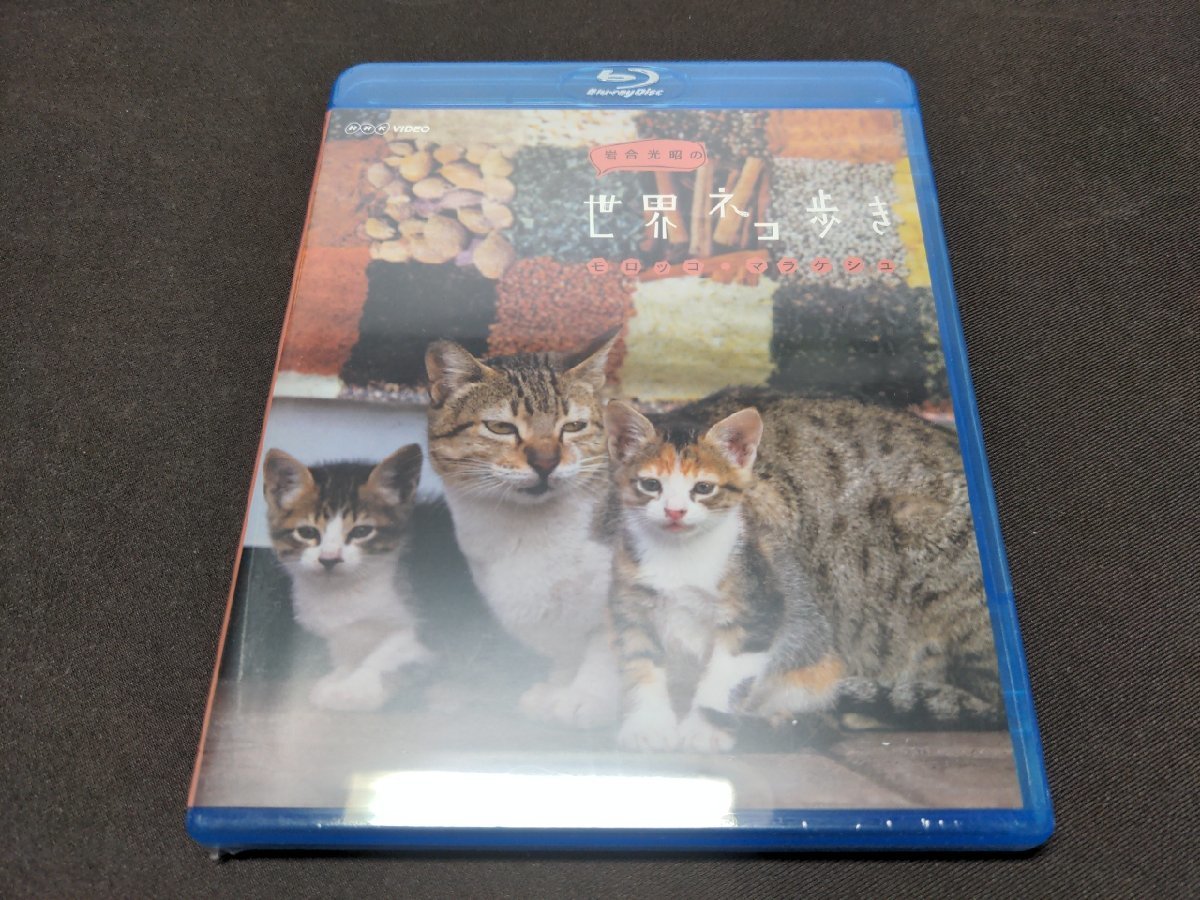 Версия Cell Blu-ray Неокрытый Mitsuaki Iwago World Cat Walking / Morocco Marrakesh / EG045