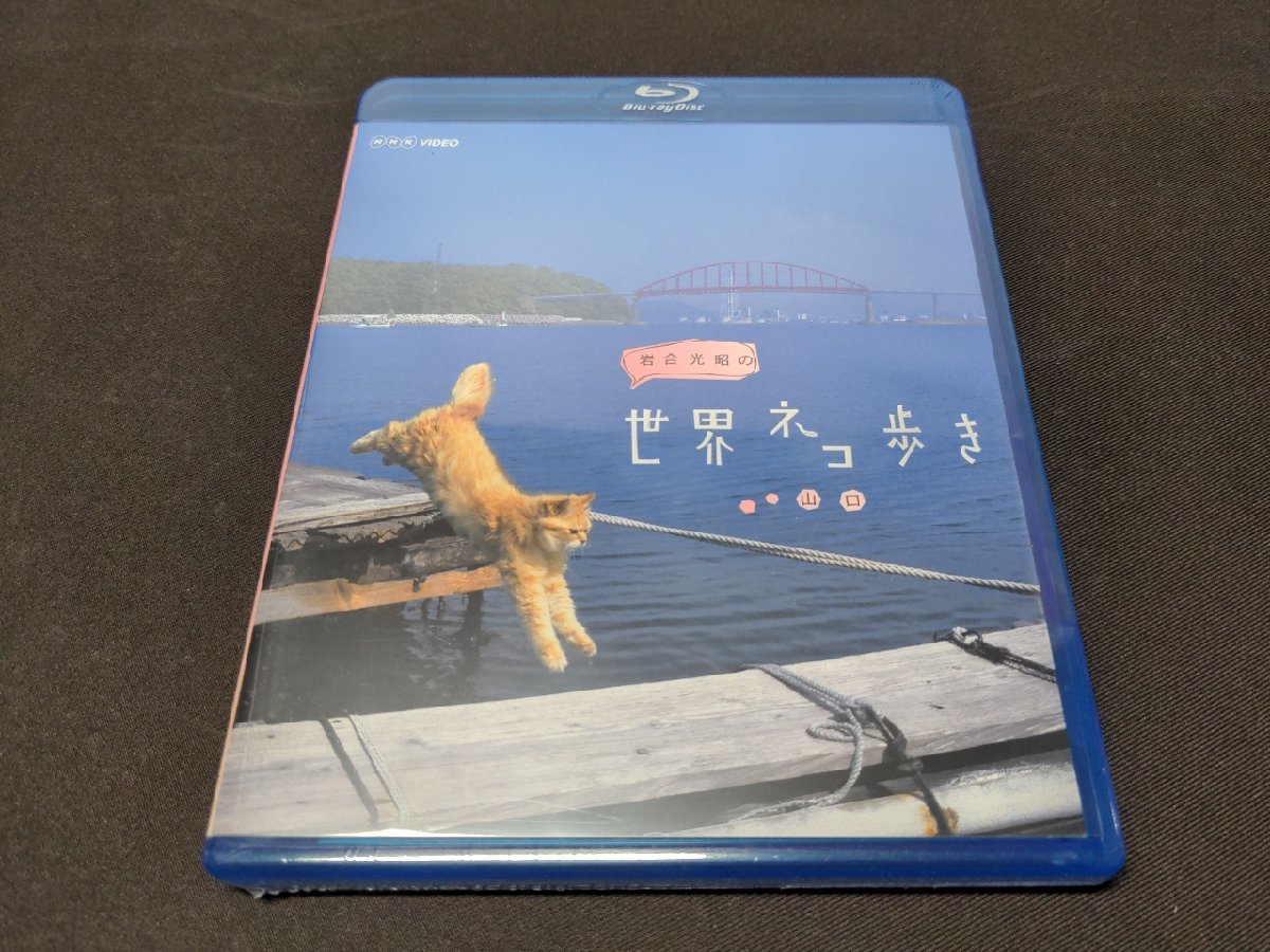 セル版 Blu-ray 未開封 岩合光昭の世界ネコ歩き / 山口 / eg045_画像1