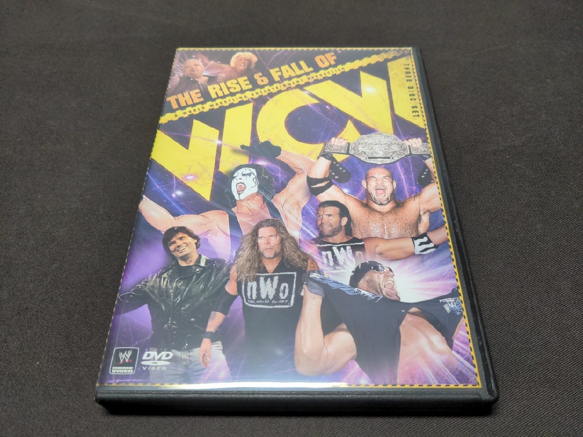 セル版 プロレス DVD WWE WCW ライズ&フォール / eg736_画像1