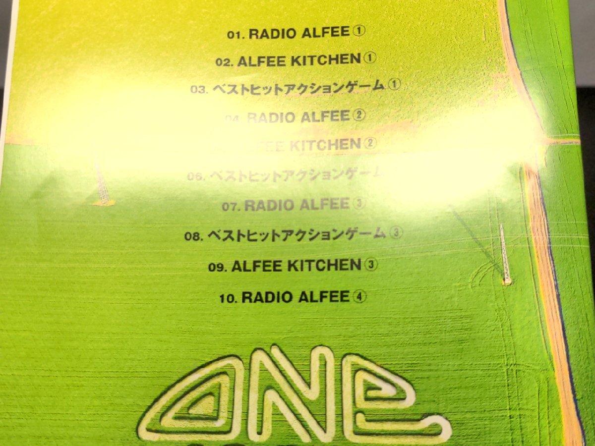 THE ALFEE / BEST HIT ALFEE 2015 ONE NIGHT CIRCLE DVDパンフレット 非公式版 / eg258_画像4