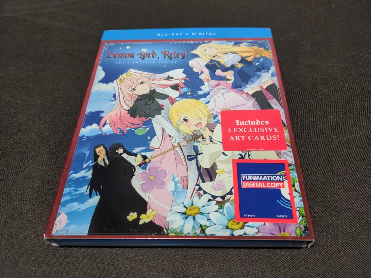 特売 Blu-ray 海外版 魔王様、リトライ! eg482 Series/ Complete The