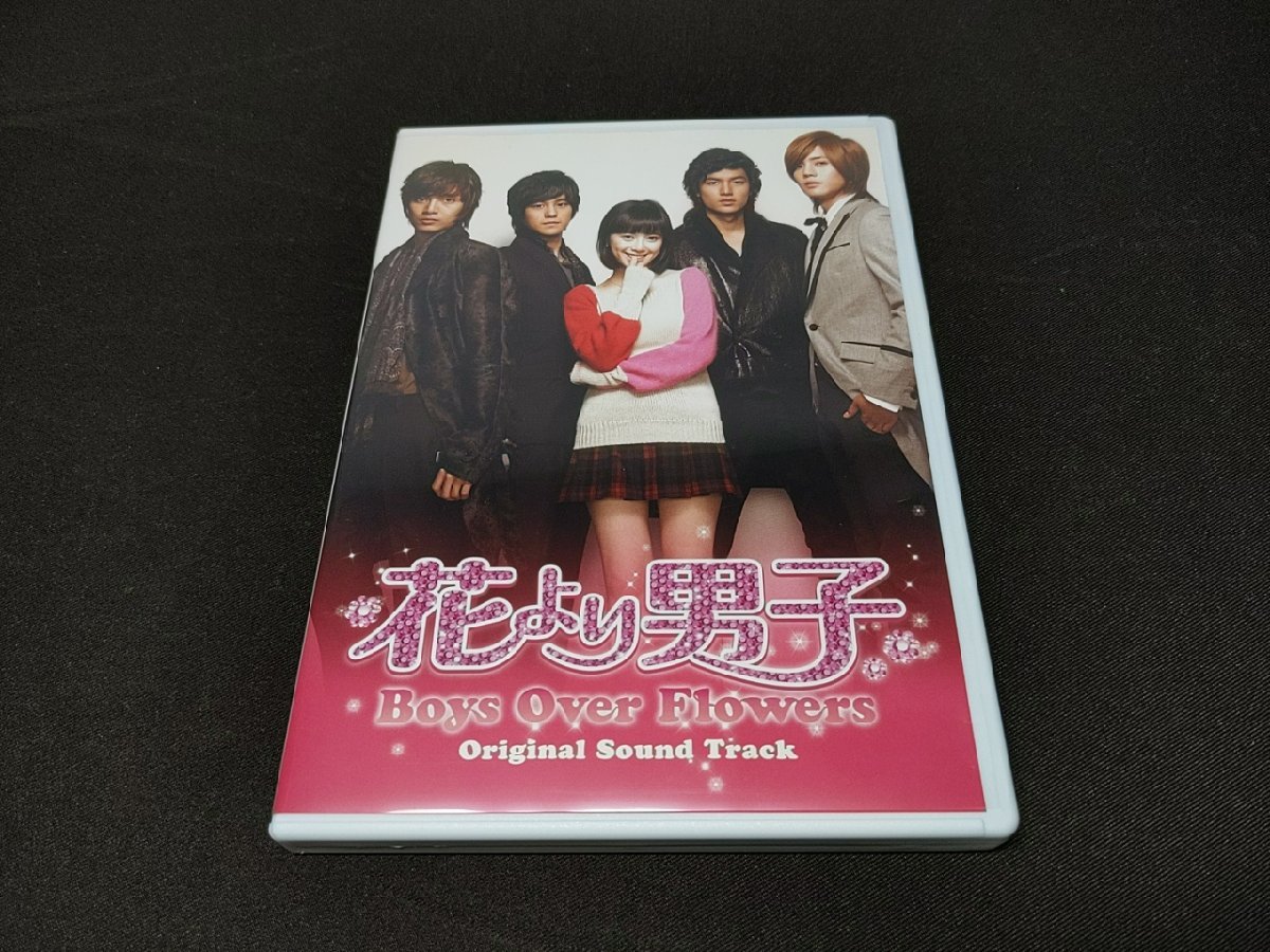  cell version CD Korea TV drama flower .. man .Boys Over Flowers original soundtrack / dk560