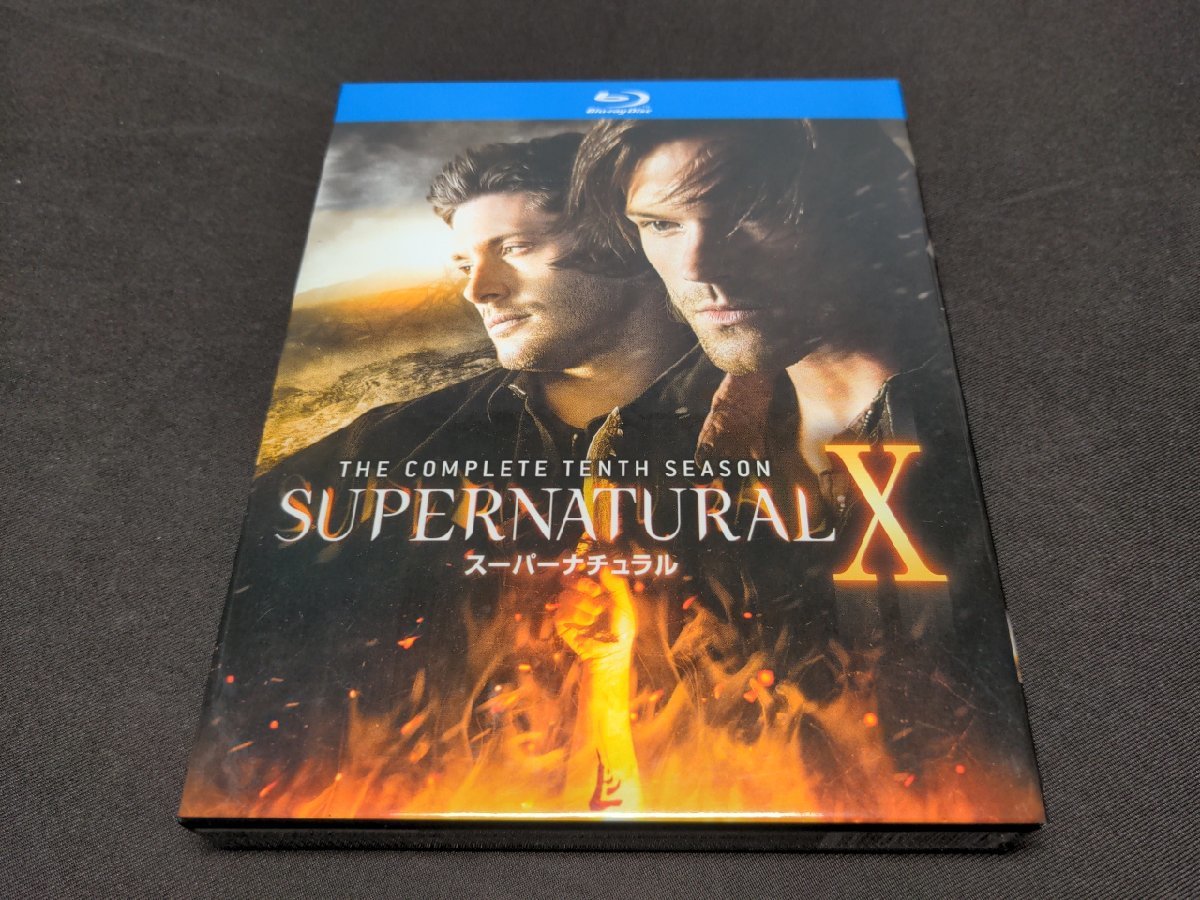 セル版 Blu-ray スーパーナチュラル / SUPERNATURAL X (テン・シーズン) コンプリート・ボックス / eb178_画像1