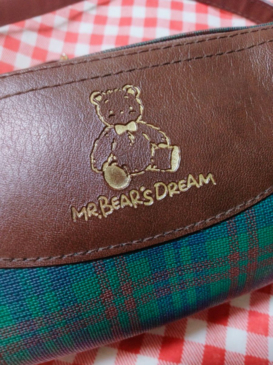 MR BEAR'S DREAM ミスターベアーズドリーム サンリオ ショルダーバッグ