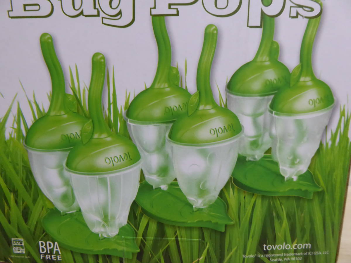 [m11400y z] Tovolo Bug Pops　自動給水器 自動水やり 水差し 園芸用ツール ガーデニング　ガーデンフレンズ_画像2