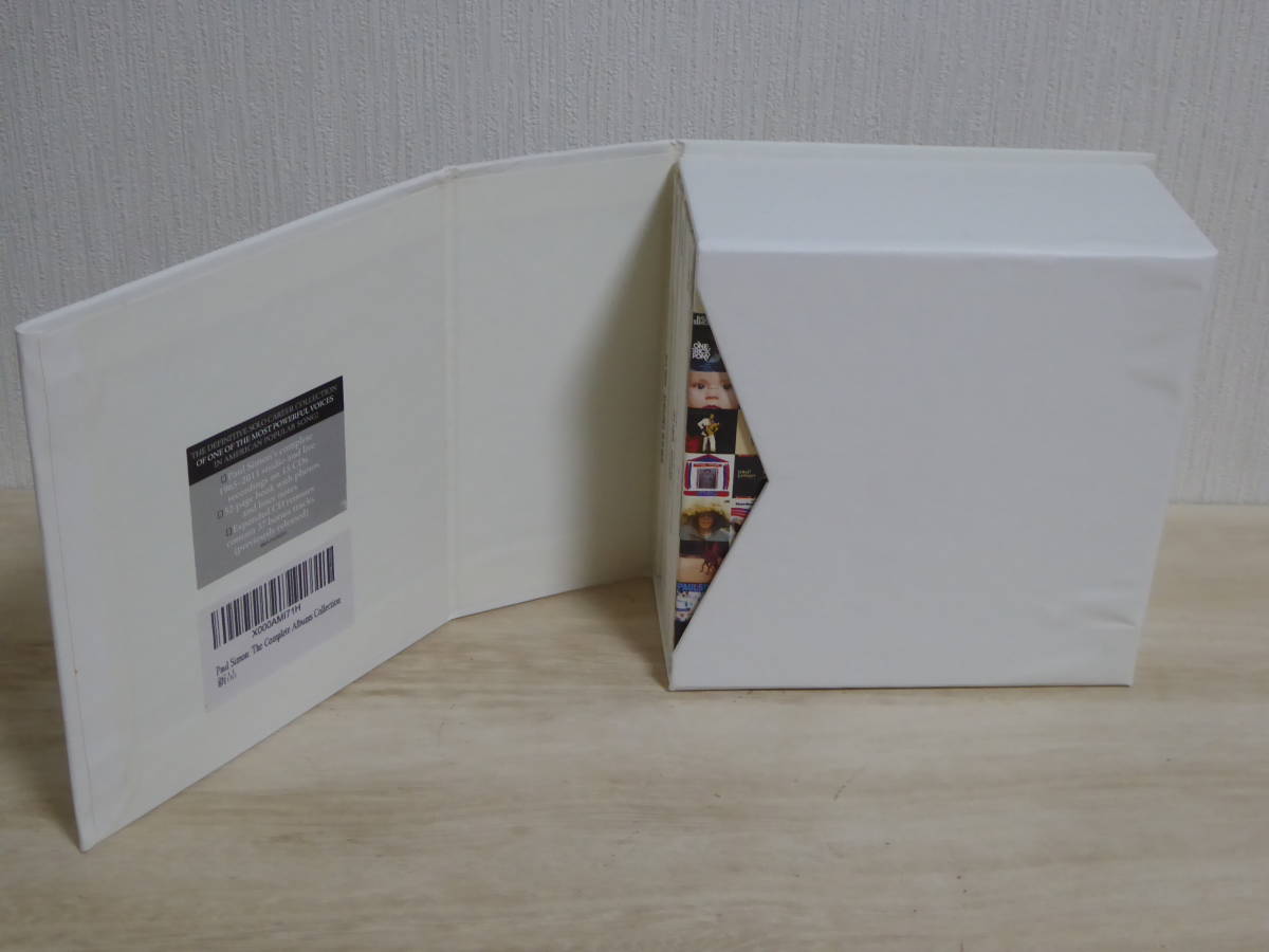 [m11459y c] Paul Simon / The Complete Albums Collection 15CD-BOX ★ボーナストラック多数収録　ポール・サイモン_画像4